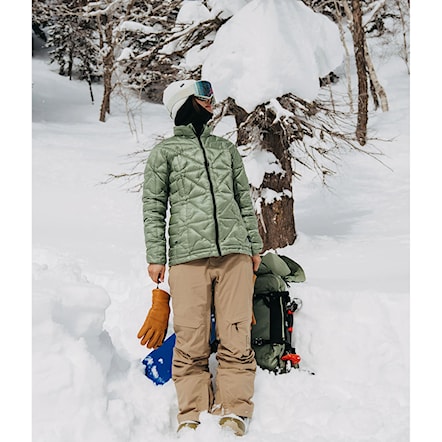 Snowboard Pants Burton Wms [ak] Gore Summit kelp 2023 - 4