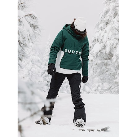 Spodnie snowboardowe Burton Wms Gloria Pant true black 2024 - 2