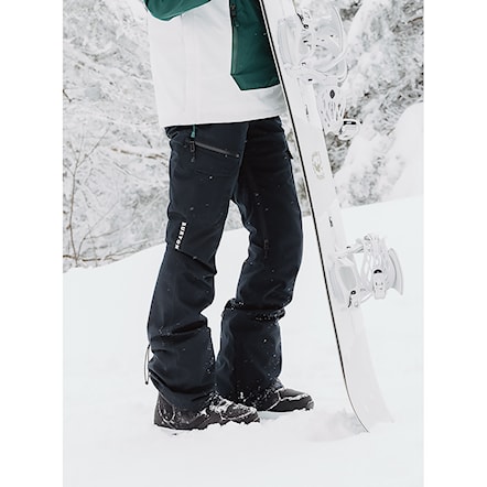 Kalhoty na snowboard Burton Wms Gloria Pant true black 2024 - 3