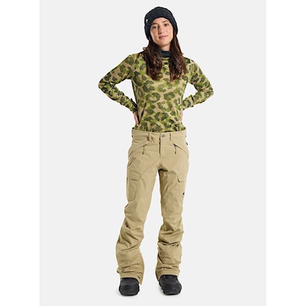 Kalhoty na snowboard Burton Wms Gore Gloria kelp 2024 - 4