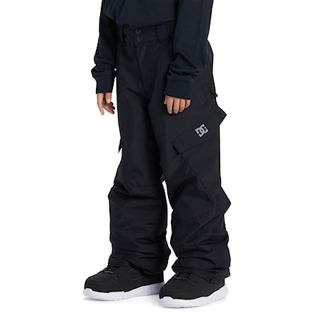 Spodnie snowboardowe DC Banshee Youth Pant black 2024 - 3