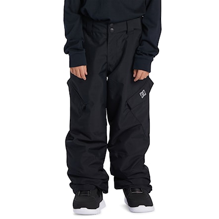 Kalhoty na snowboard DC Banshee Youth Pant black 2024 - 1