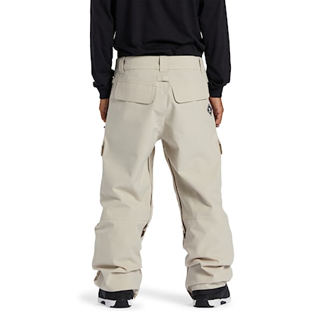 Kalhoty na snowboard DC Code plaza taupe 2024 - 2