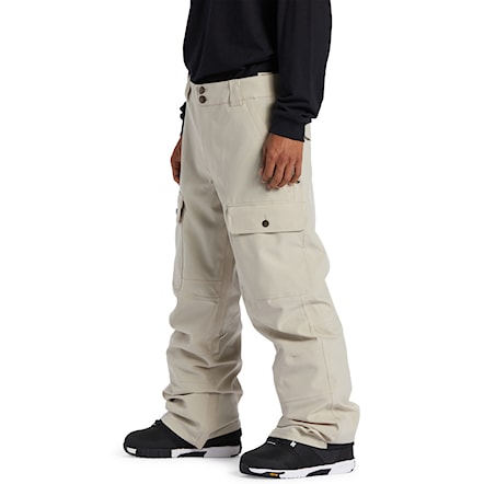 Kalhoty na snowboard DC Code plaza taupe 2024 - 3
