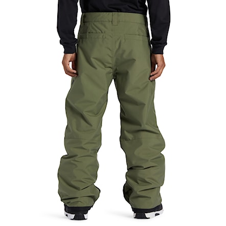 Kalhoty na snowboard DC Snow Chino Pant four leaf clover 2024 - 3