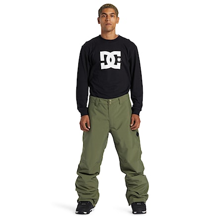 Nohavice na snowboard DC Snow Chino Pant four leaf clover 2024 - 4