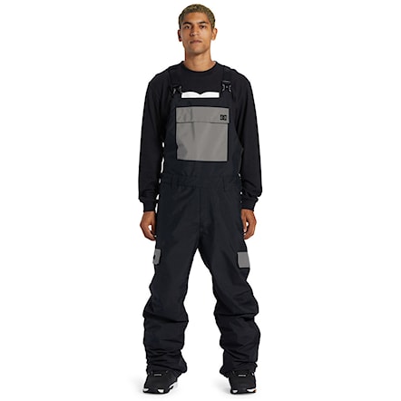 Spodnie snowboardowe DC Docile Bib black 2024 - 1