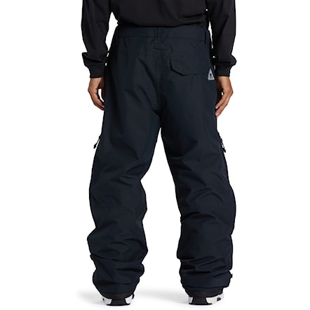 Kalhoty na snowboard DC Squadron 30K black 2024 - 2