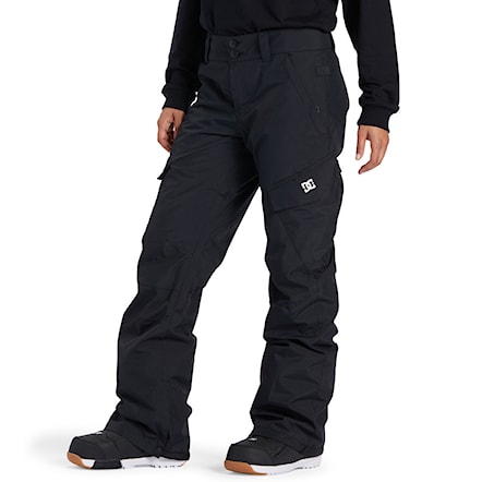 Kalhoty na snowboard DC Wms Nonchalant black 2024 - 3