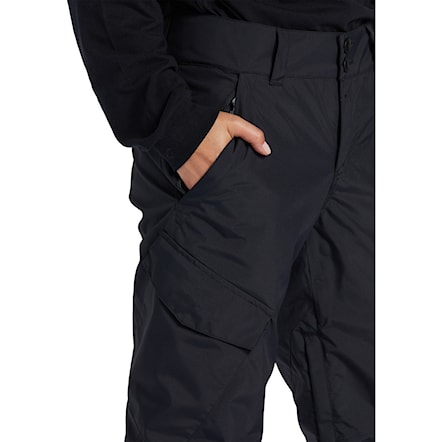 Kalhoty na snowboard DC Wms Nonchalant black 2024 - 5