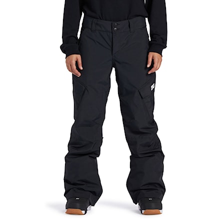 Kalhoty na snowboard DC Wms Nonchalant black 2024 - 1