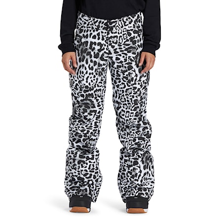 Kalhoty na snowboard DC Wms Nonchalant snow leopard 2024 - 1