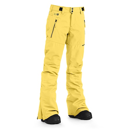 Kalhoty na snowboard Horsefeathers Avril II banana 2024 - 3