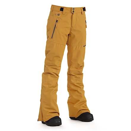 Spodnie snowboardowe Horsefeathers Avril Ii spruce yellow 2024 - 3