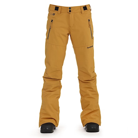 Spodnie snowboardowe Horsefeathers Avril Ii spruce yellow 2024 - 1