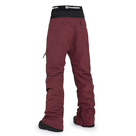 Snowboard Pants Horsefeathers Charger burgundy 2024 - 2