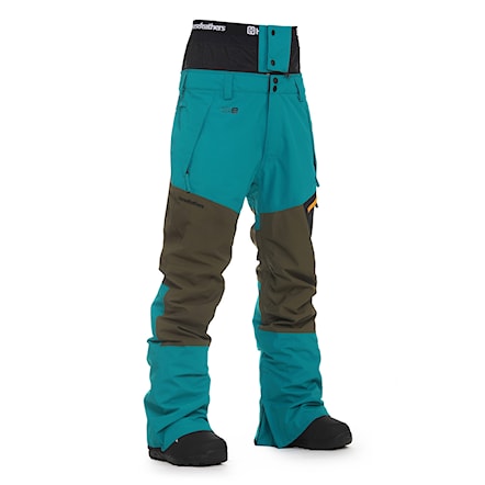 Spodnie snowboardowe Horsefeathers Charger tile blue 2024 - 2