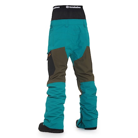 Spodnie snowboardowe Horsefeathers Charger tile blue 2024 - 3