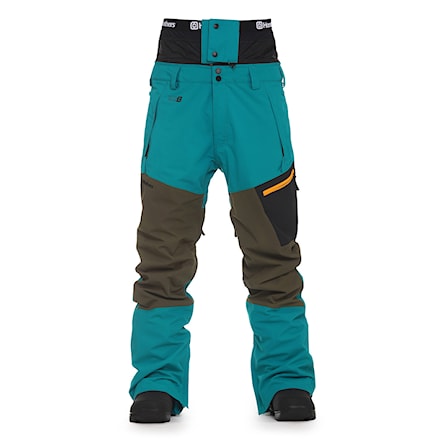 Spodnie snowboardowe Horsefeathers Charger tile blue 2024 - 1