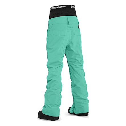 Nohavice na snowboard Horsefeathers Lotte Shell turquoise 2024 - 2