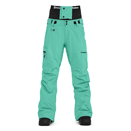 Nohavice na snowboard Horsefeathers Lotte Shell turquoise 2024 - 1