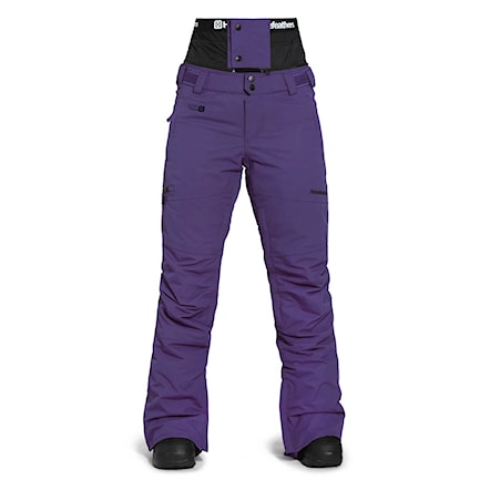 Nohavice na snowboard Horsefeathers Lotte Shell violet 2024 - 1