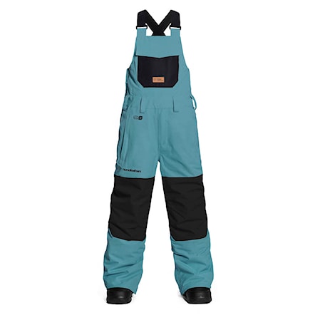 Snowboard Pants Horsefeathers Medler II Youth oil blue 2024 - 1