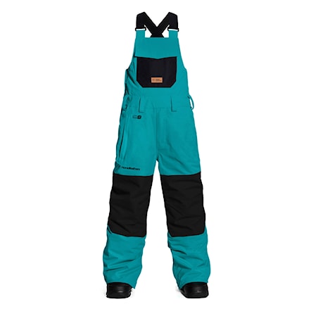 Snowboard Pants Horsefeathers Medler II Youth tile blue 2024 - 1