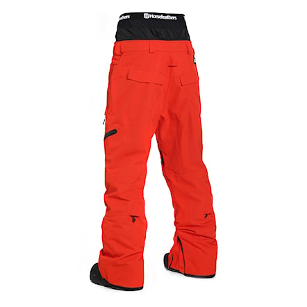 Nohavice na snowboard Horsefeathers Nelson flame red 2024 - 3