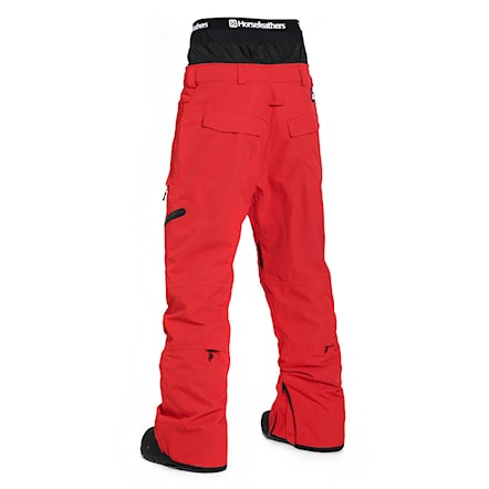 Snowboard Pants Horsefeathers Nelson lava red 2024 - 2