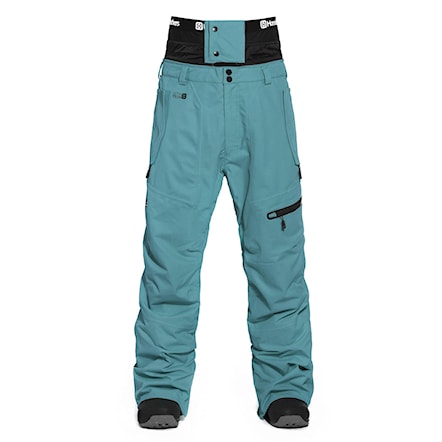 Snowboard Pants Horsefeathers Nelson oil blue 2024 - 1