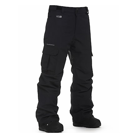 Spodnie snowboardowe Horsefeathers Rowen black 2025 - 3