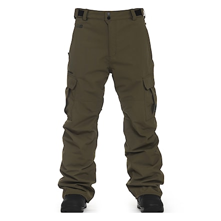 Snowboard Pants Horsefeathers Rowen dark olive 2024 - 1