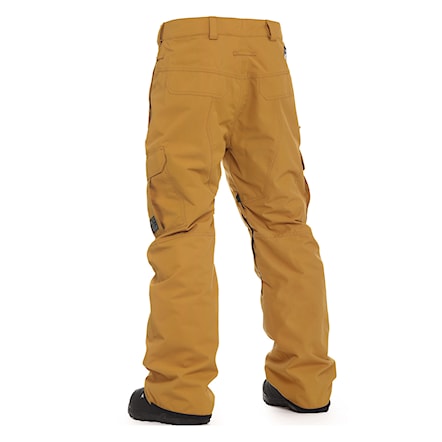 Spodnie snowboardowe Horsefeathers Rowen spruce yellow 2024 - 2