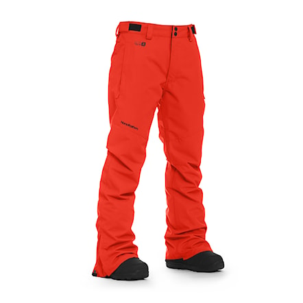 Snowboard Pants Horsefeathers Spire II flame red 2024 - 3