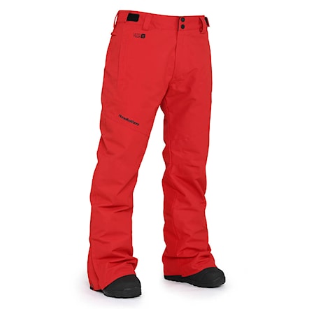 Snowboard Pants Horsefeathers Spire II lava red 2024 - 3