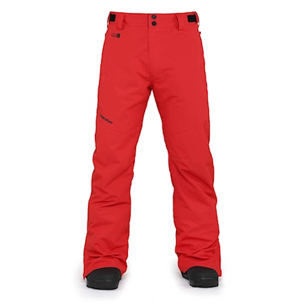 Snowboard Pants Horsefeathers Spire II lava red 2024 - 1
