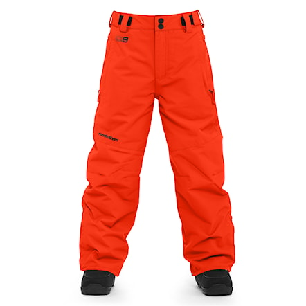 Snowboard Pants Horsefeathers Spire II Youth flame red 2024 - 1