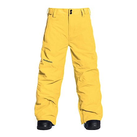 Spodnie snowboardowe Horsefeathers Spire Ii Youth mimosa yellow 2024 - 1
