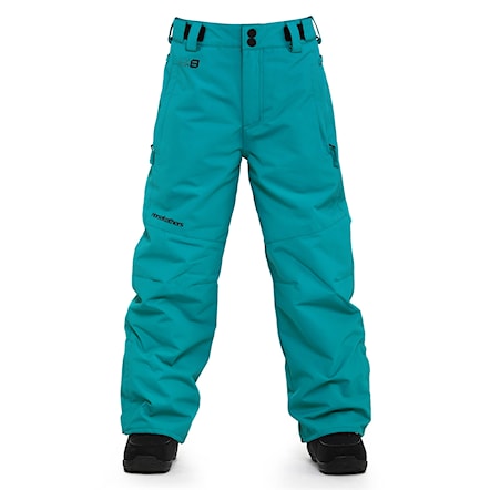 Snowboard Pants Horsefeathers Spire II Youth tile blue 2024 - 1