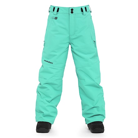 Kalhoty na snowboard Horsefeathers Spire II Youth turquoise 2024 - 1
