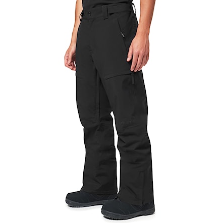 Spodnie snowboardowe Oakley Axis Insulated Pant blackout 2023 - 1