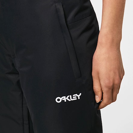 Nohavice na snowboard Oakley Jasmine Insulated Pant blackout 2026 - 10