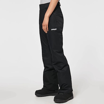 Nohavice na snowboard Oakley Jasmine Insulated Pant blackout 2026 - 4