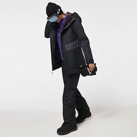 Nohavice na snowboard Oakley Jasmine Insulated Pant blackout 2026 - 5