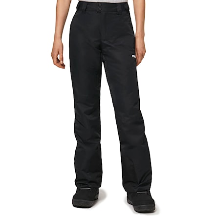 Kalhoty na snowboard Oakley Jasmine Insulated Pant blackout 2024 - 1