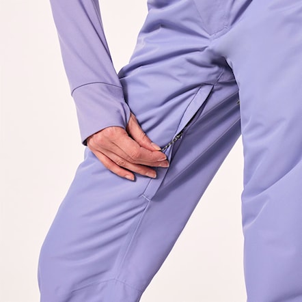 Kalhoty na snowboard Oakley Jasmine Insulated Pant new lilac 2024 - 14