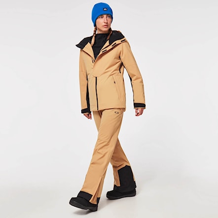 Spodnie snowboardowe Oakley Wms Iris Insulated Pant light curry 2023 - 5