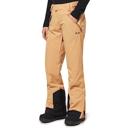 Kalhoty na snowboard Oakley Wms Iris Insulated Pant light curry 2023 - 1