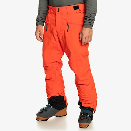 Kalhoty na snowboard Quiksilver Boundry grenadine 2024 - 2